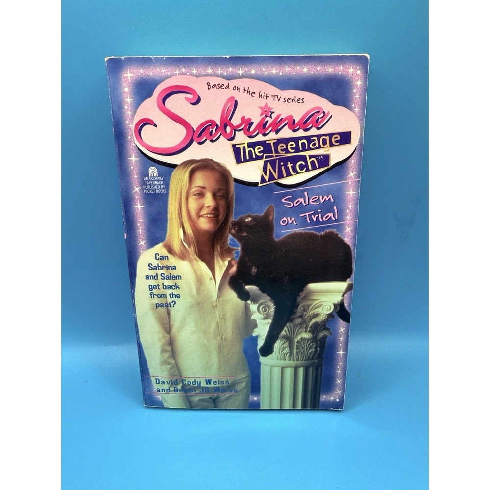 Sabrina The Teenage Witch Vintage Paperback Book Lot of 8 1990s TV Series Salem - Picture 9 of 9